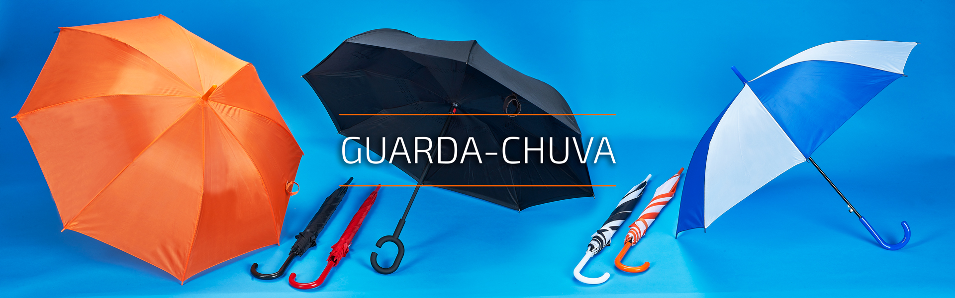 Guarda - chuva para Brindes Personalizados