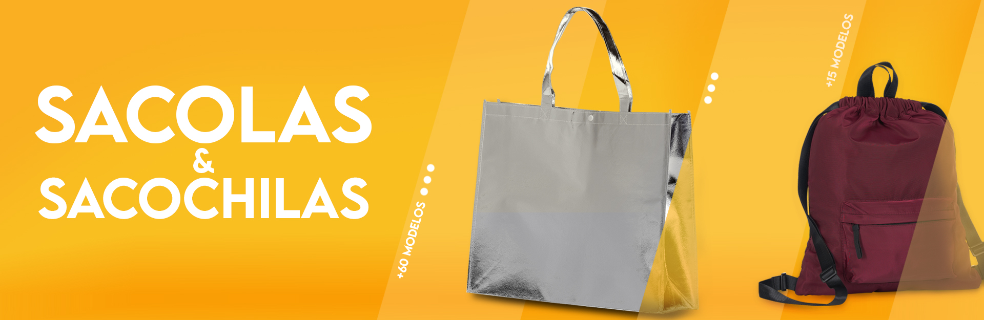 Sacolas e Sacochilas Personalizadas