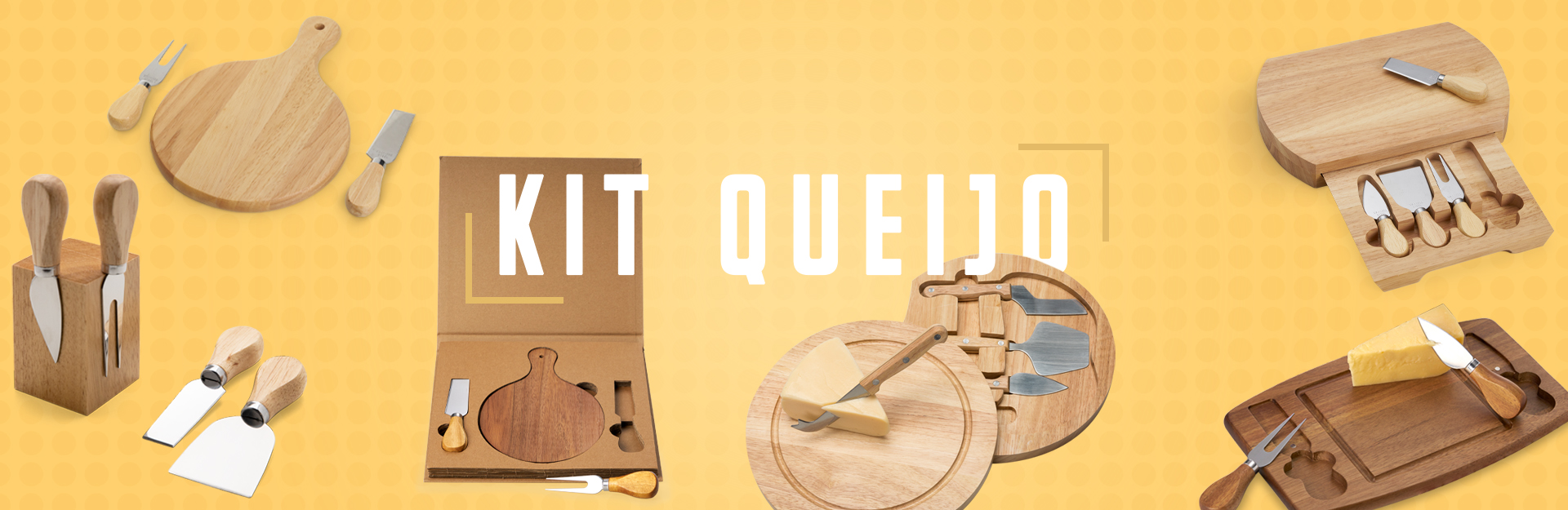 Kit Queijo Personalizado para Brindes