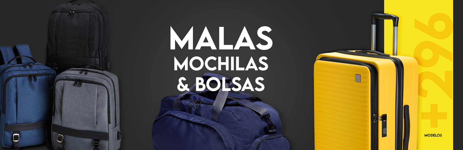 Mochilas, Malas e Bolsas
