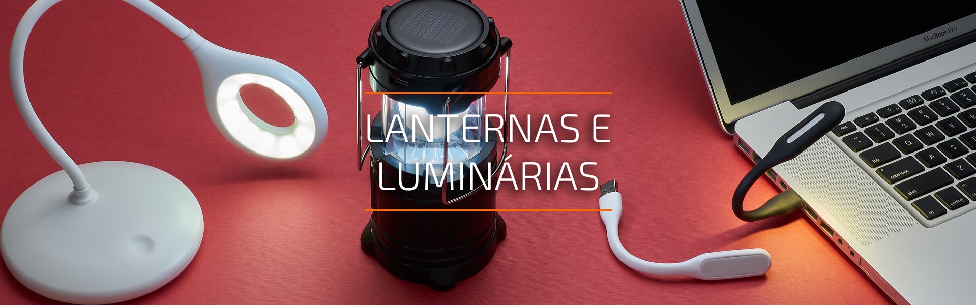 Lanternas e Luminárias