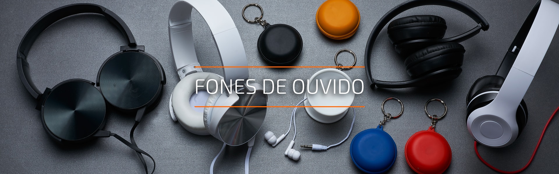 Fone de Ouvido Personalizado