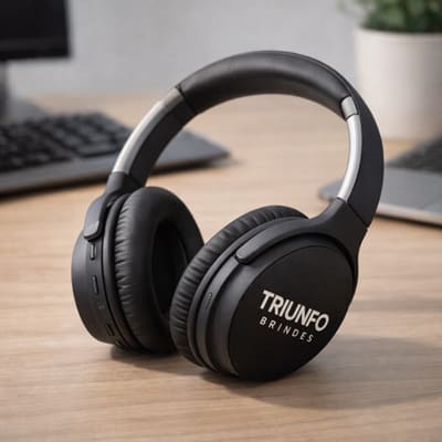 Fone de Ouvido Personalizado