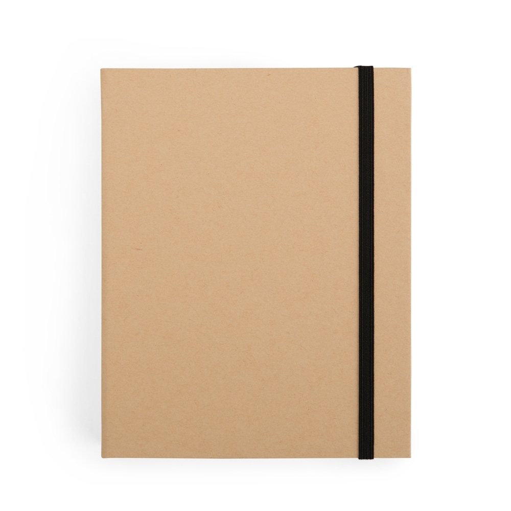 Bloco de Anotações Personalizado  com 5 Canetas 18x 14 Cm