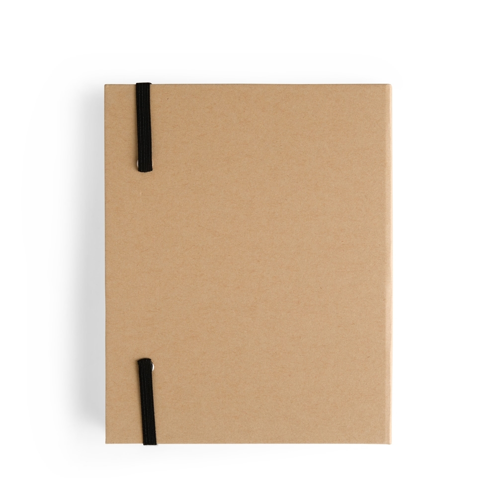 Bloco de Anotações Personalizado  com 5 Canetas 18x 14 Cm