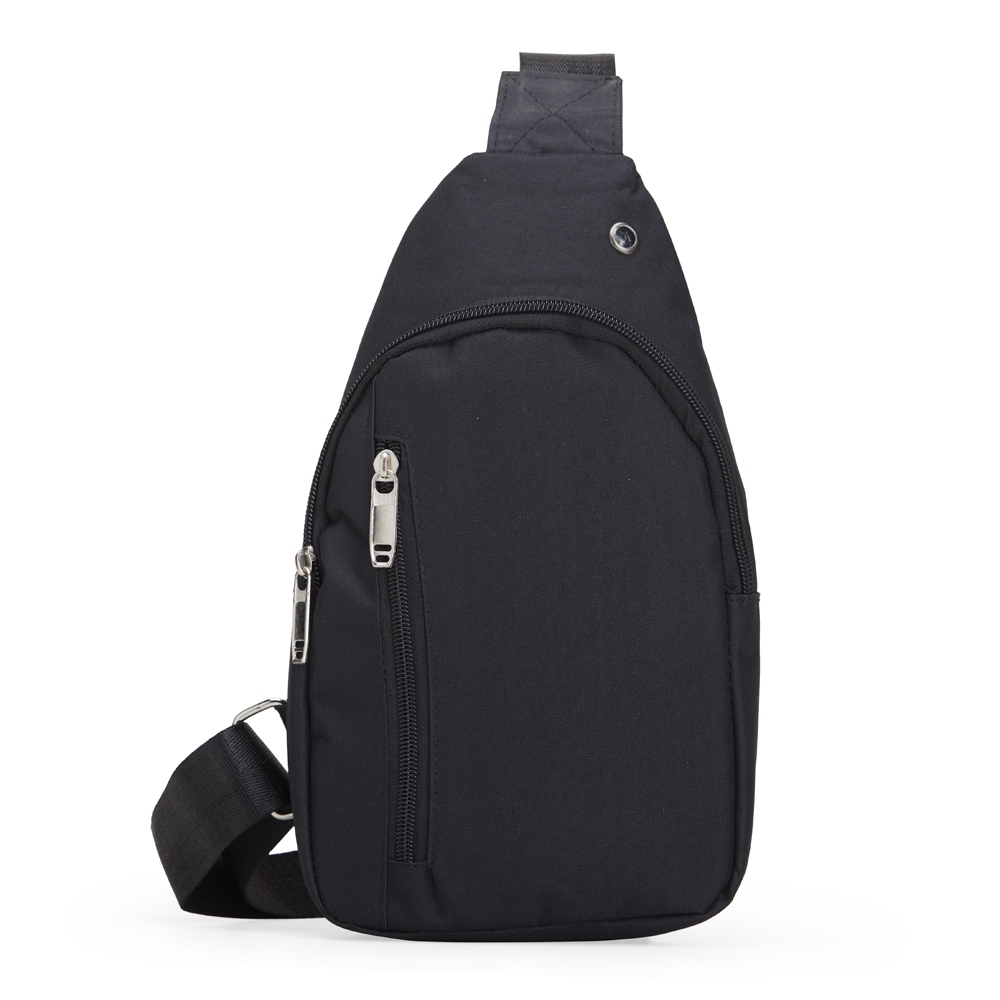 Bolsa de Ombro em Nylon com Compartimentos Personalizada