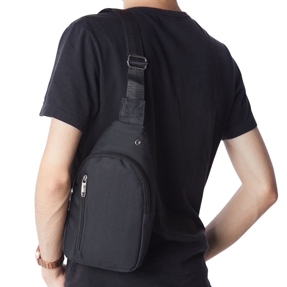Bolsa de Ombro em Nylon com Compartimentos Personalizada