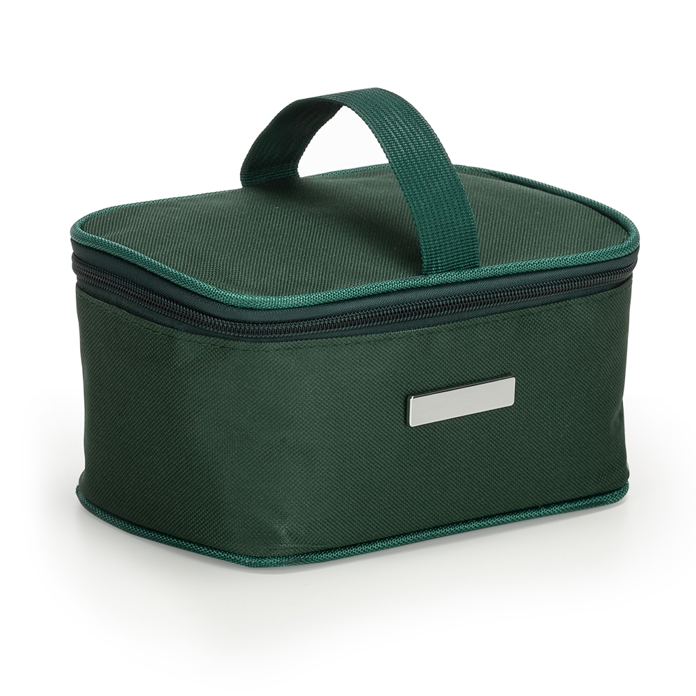 Bolsa Térmica de Nylon 3 Litros com Plaquinha Metálica Personalizável