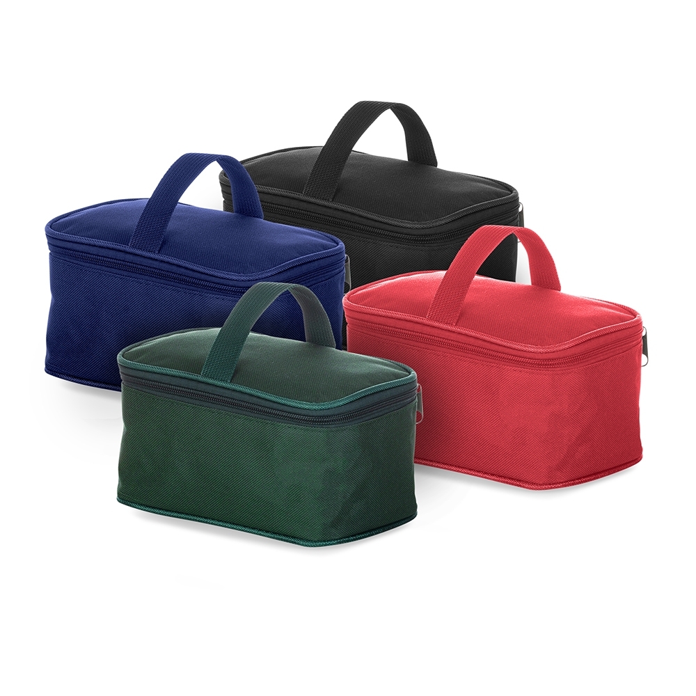 Bolsa Térmica de Nylon 3 Litros com Plaquinha Metálica Personalizável