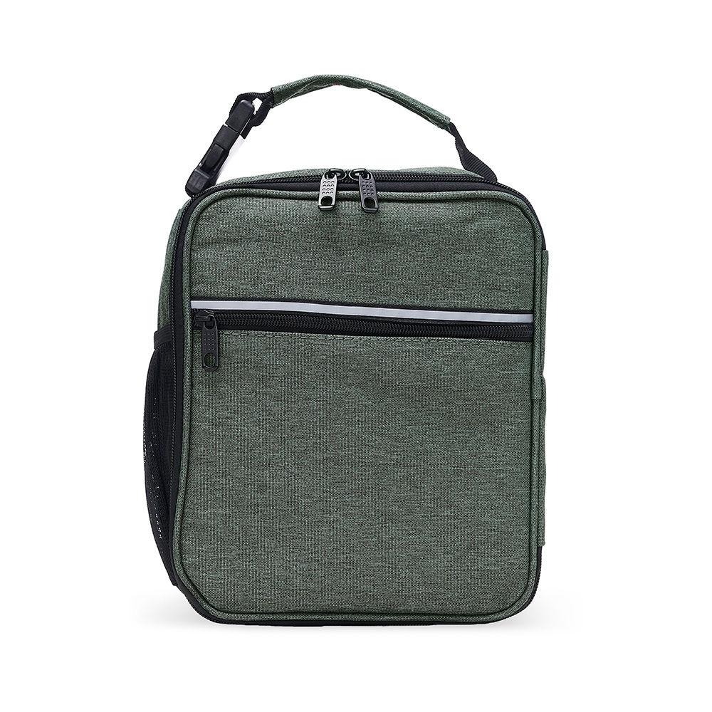 Bolsa Térmica de Nylon 8 Litros com Dois Compartimentos Personalizada