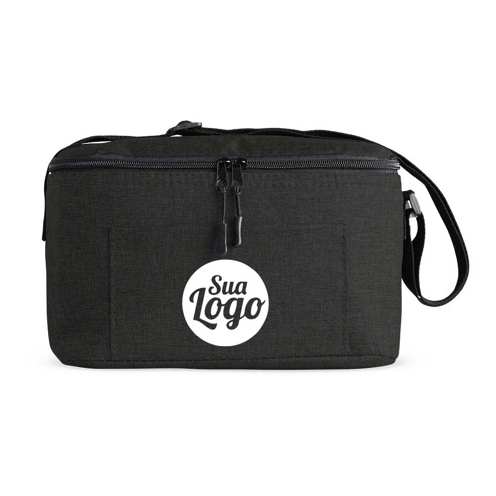 Bolsa Térmica de Poliéster 10 Litros Personalizada com Alça Transversal