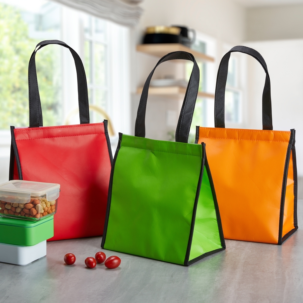 Bolsa Térmica de TNT Impermeável 12 Litros Personalizada