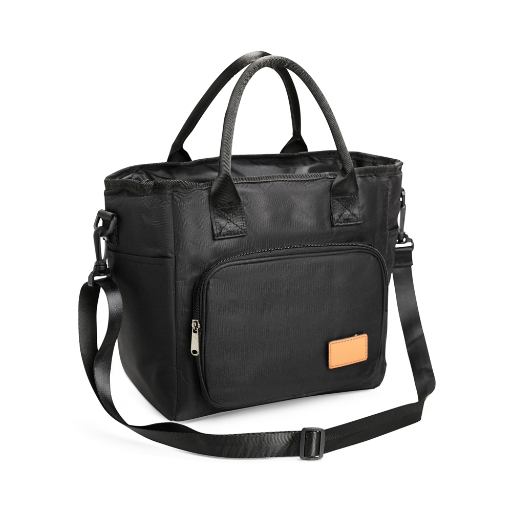 Bolsa térmica Personalizada 10 litros em Oxford 300D catiônico resistente à água com revestimento antivazamento em PEVA e alça transversal regulável