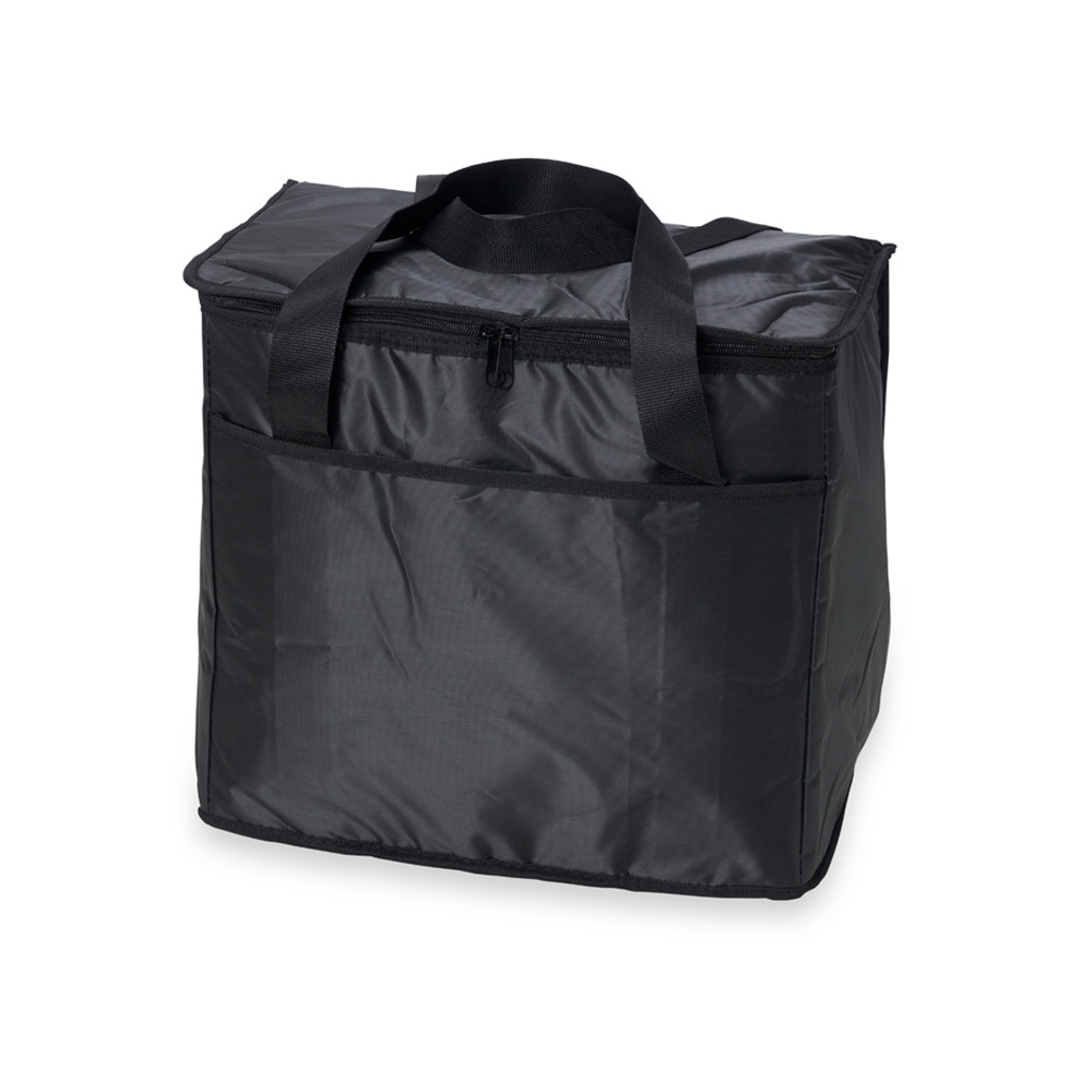 Bolsa térmica Personalizada 37 litros em poliéster 420D com bolso frontal
