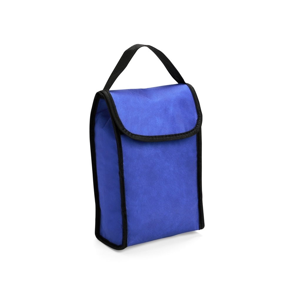 Bolsa térmica Personalizada 4 litros em rPET impermeável com revestimento em alumínio e alça em nylon
