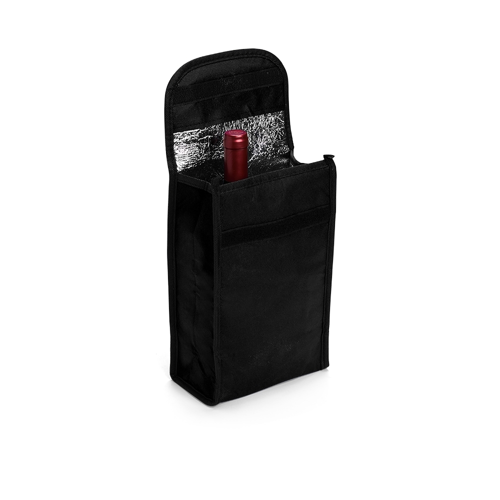 Bolsa térmica Personalizada 4 litros em rPET impermeável com revestimento em alumínio e alça em nylon