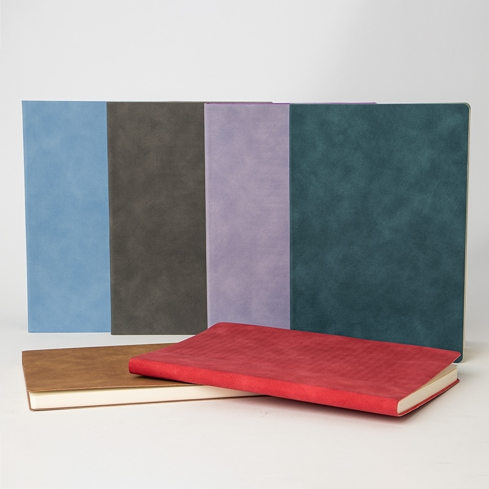 Caderneta B5 em PU Personalizada 25,1 x 17,6 cm – 120 Folhas