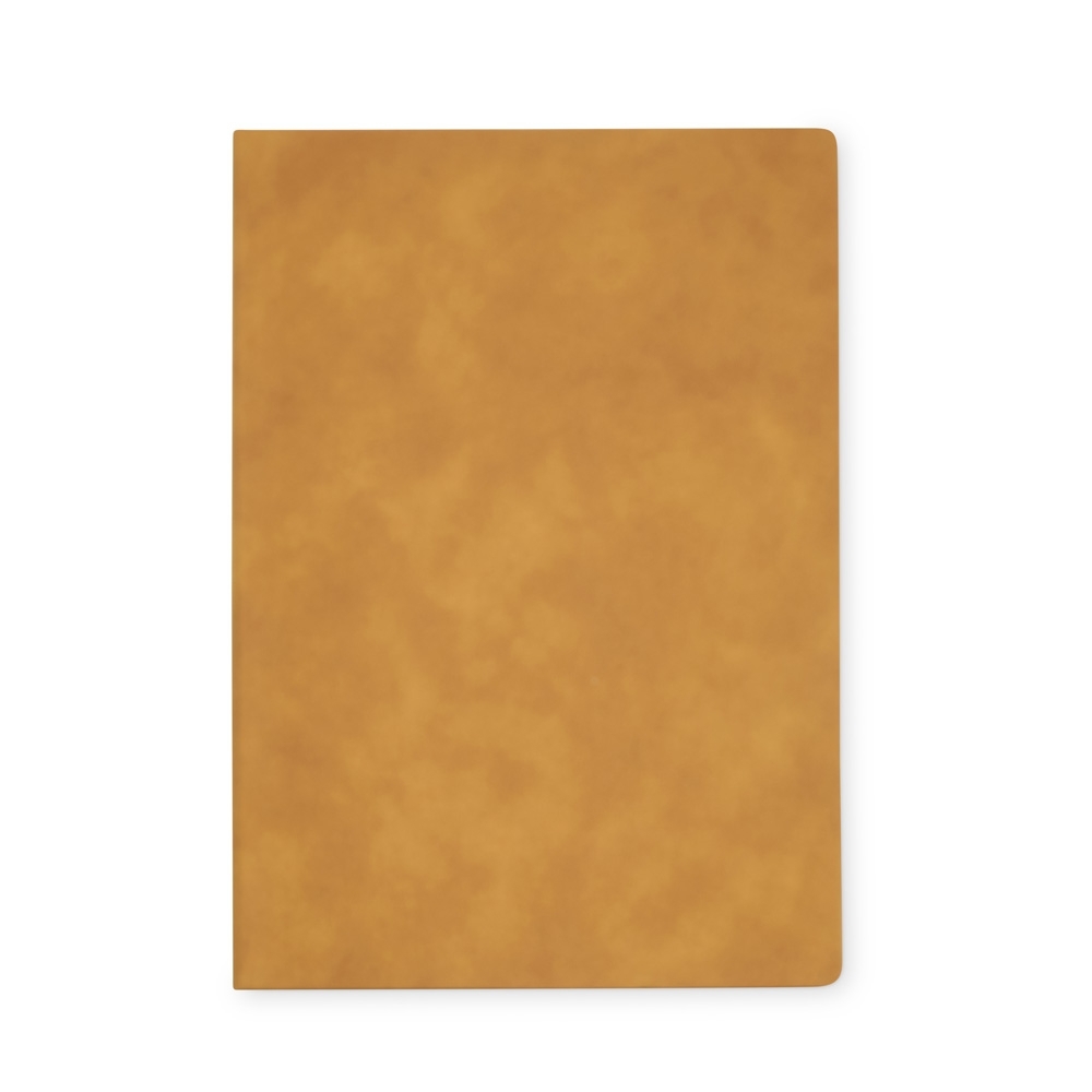 Caderneta B5 em PU Personalizada 25,1 x 17,6 cm – 120 Folhas