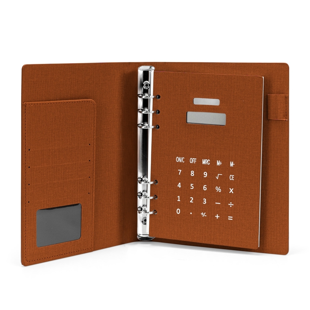 Caderno Fichário PU