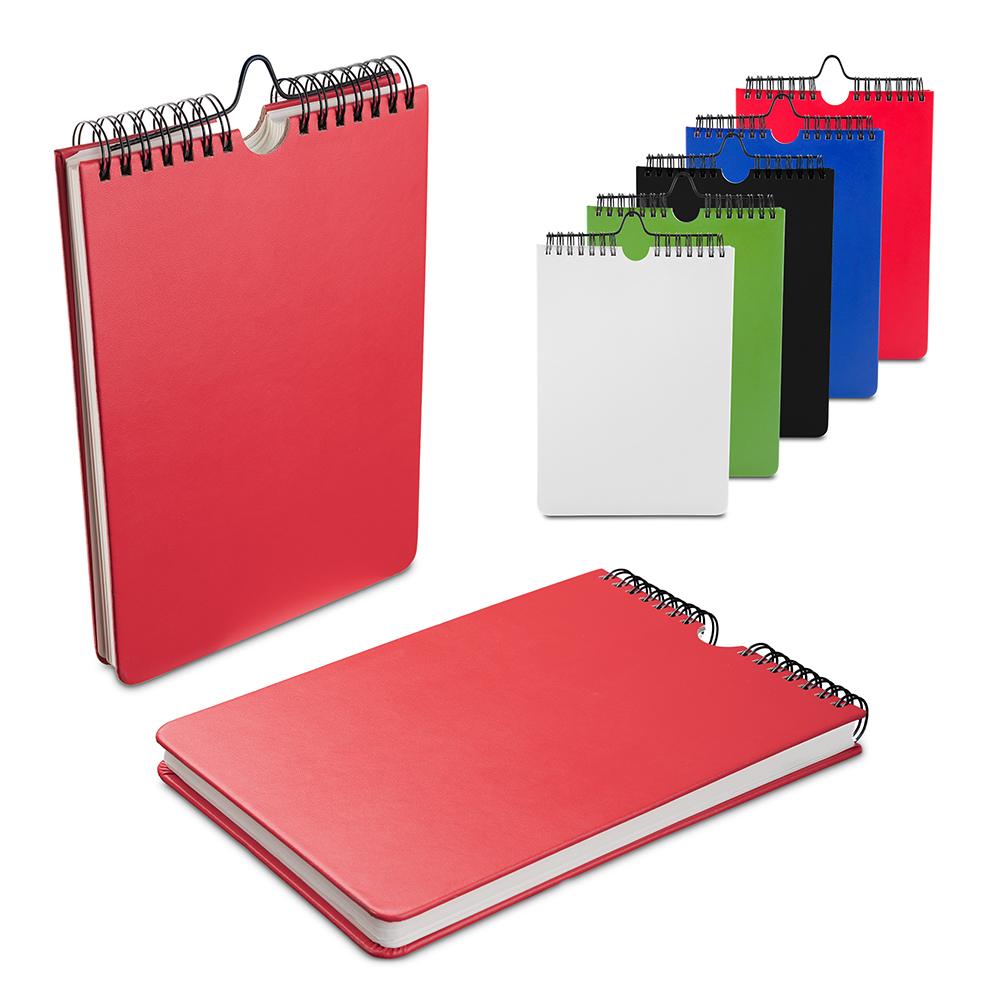 Caderno Planner com Capa em PU 90 Folhas Personalizado