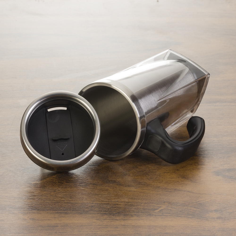 Caneca Acrílica 450ml com Compartimento em Inox Personalizada