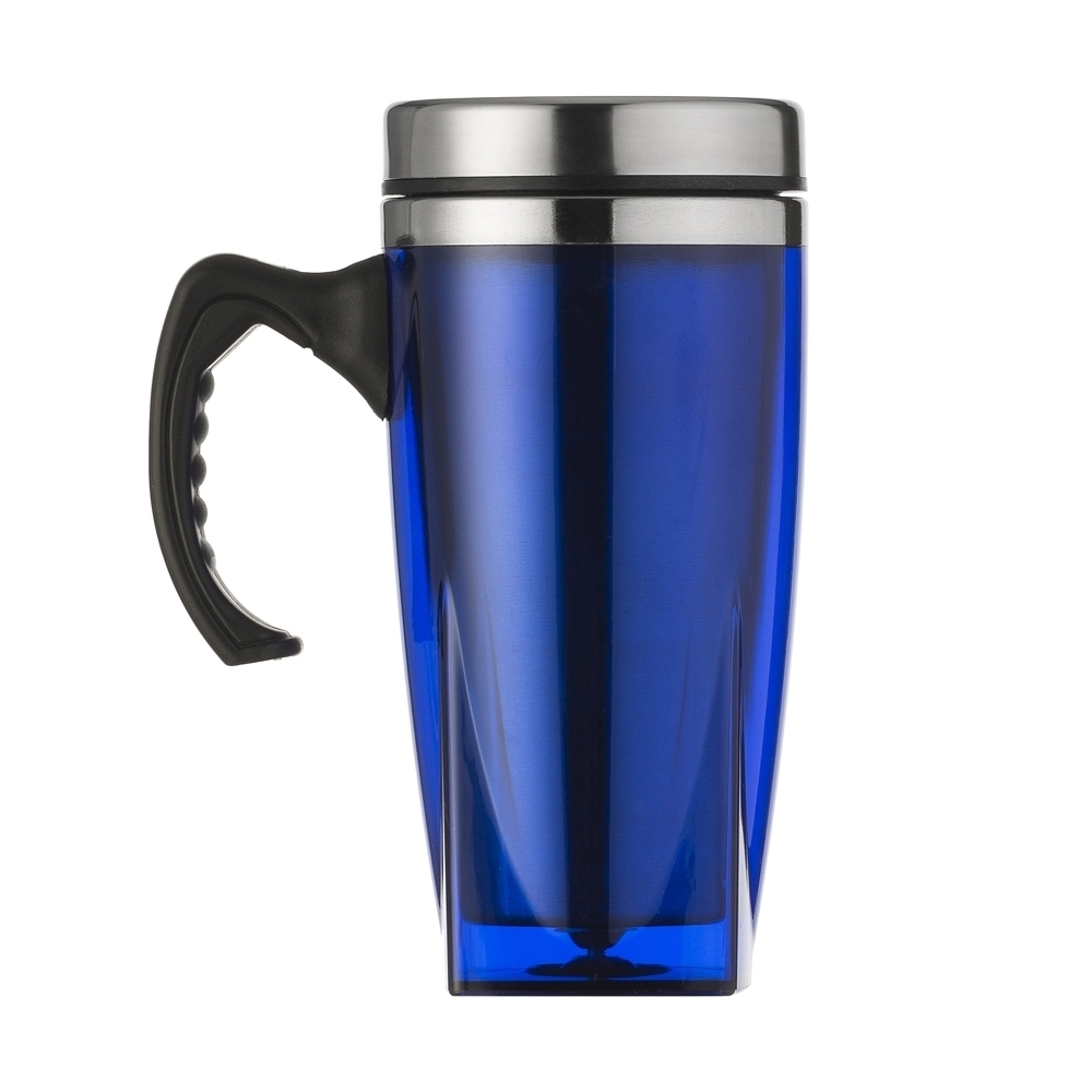 Caneca Acrílica 450ml com Compartimento em Inox Personalizada