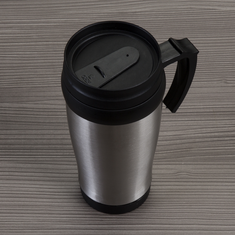 Caneca de Inox 400ml Personalizada
