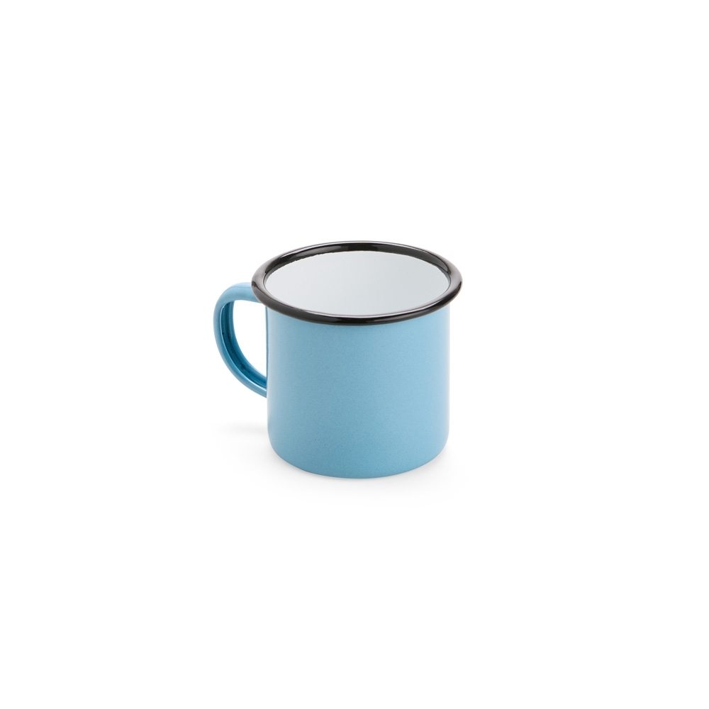 Caneca em Inox Esmaltada 370ml Personalizada