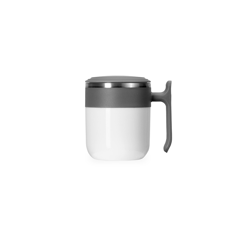 Caneca Inox 350ml com Revestimento Plástico Personalizada