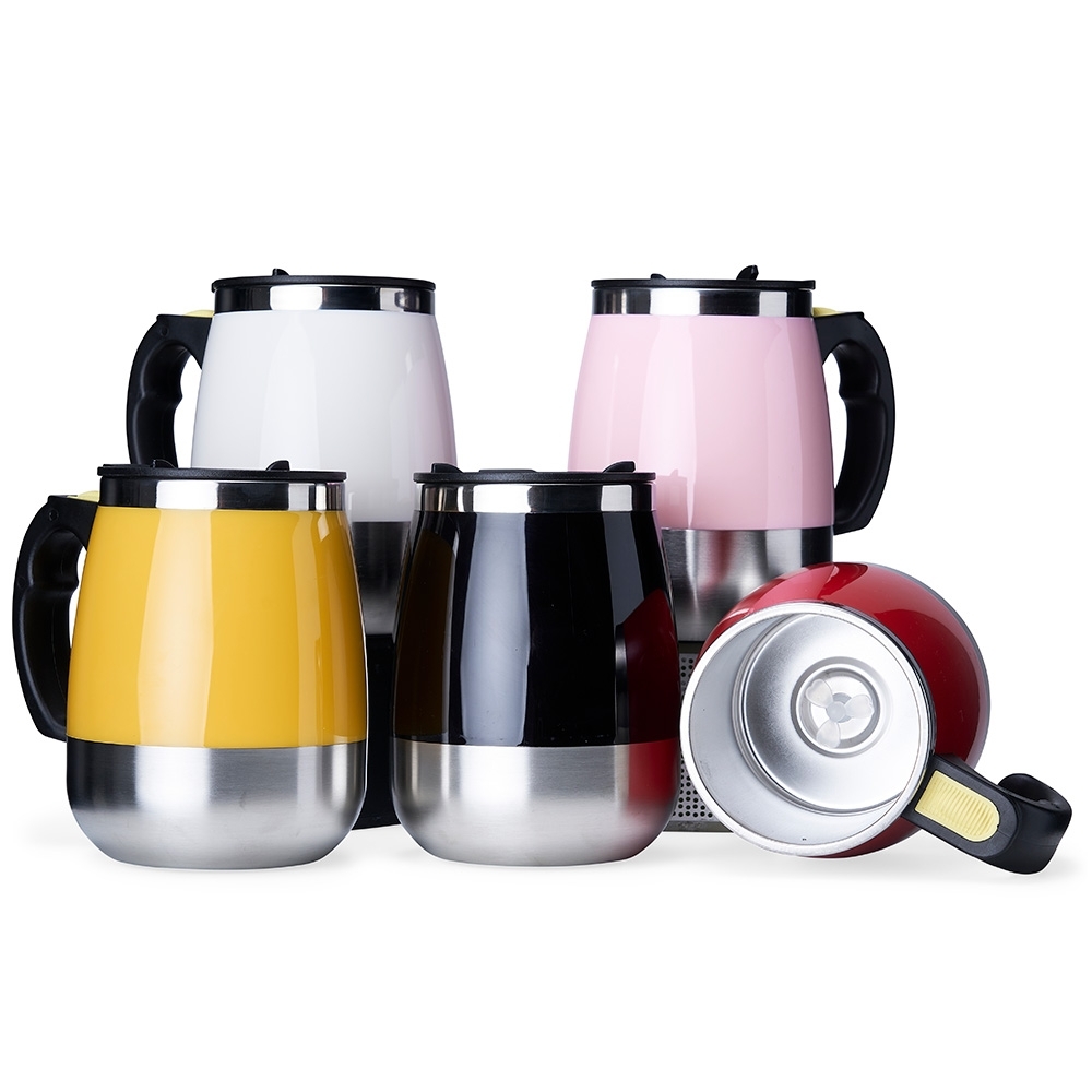 Caneca Isotérmica com Misturador de Bebida 350ml Personalizada