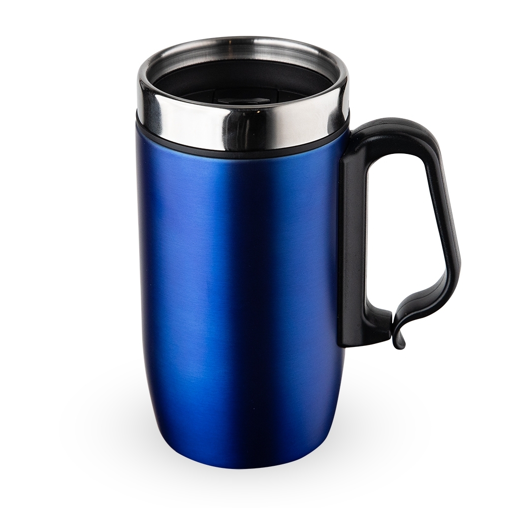 Caneca 250ml Parede Dupla em Inox Personalizada
