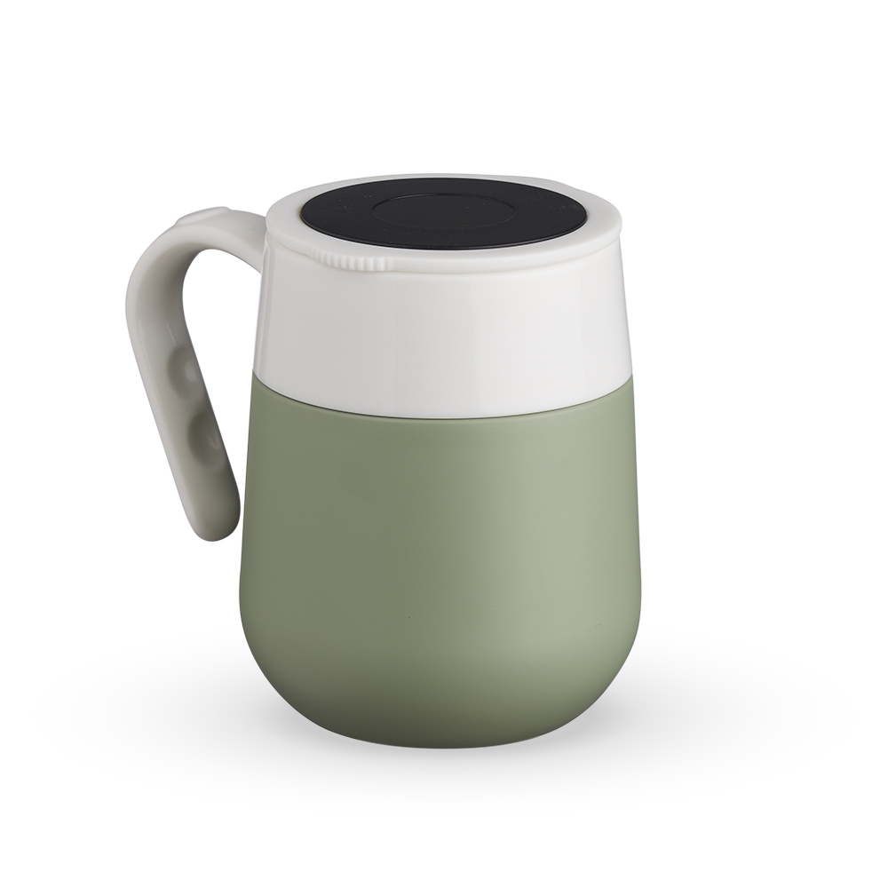 Caneca Térmica 500ml em Inox com Display LED Personalizada