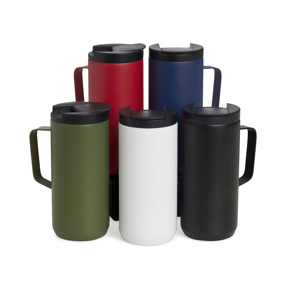 Caneca Térmica de Inox 350ml Parede Dupla Personalizada