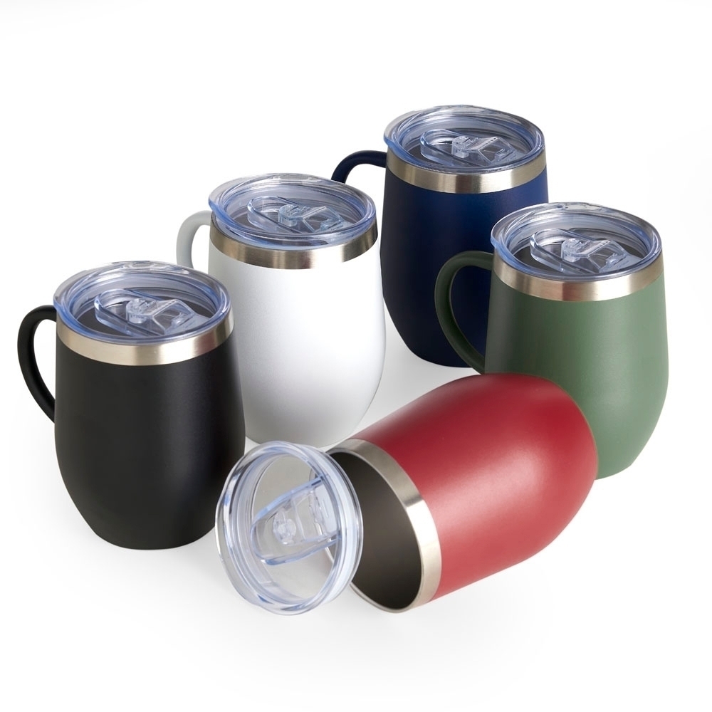 Caneca Térmica de Inox 350ml Personalizada