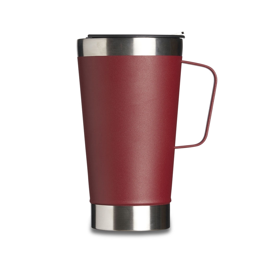 Caneca Térmica em Inox 500ml com Abridor Personalizada