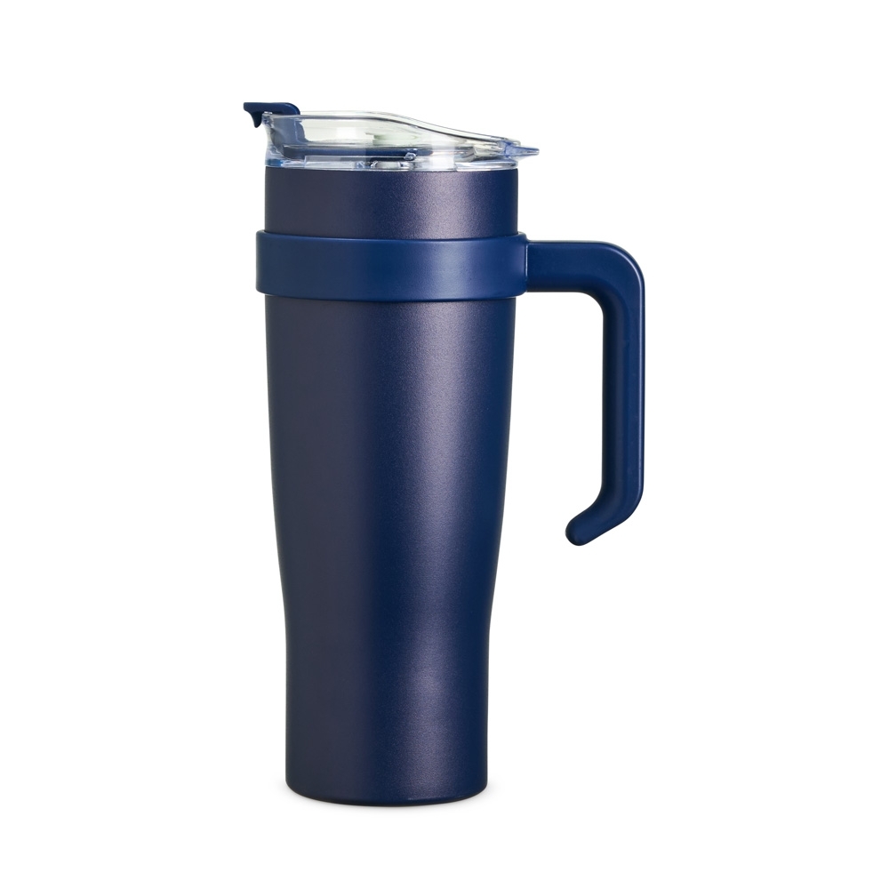 Caneca Térmica Inox 1,2L com Canudo Personalizada