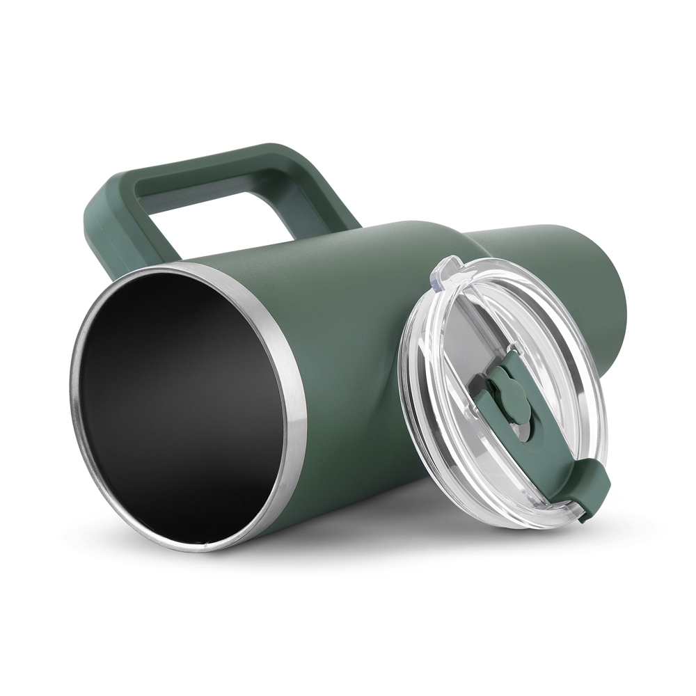 Caneca Térmica Inox 1,3 Litro com Canudo Personalizada