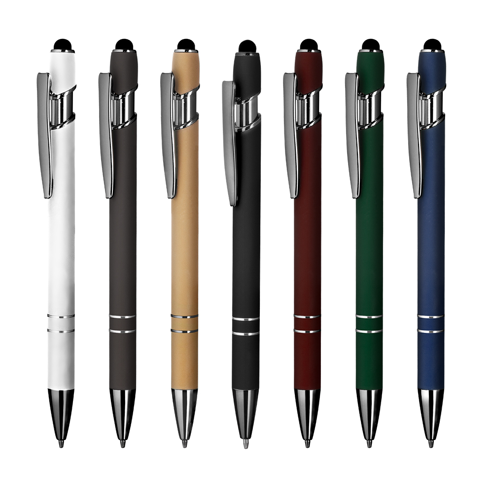 Caneta de metal touch Personalizada