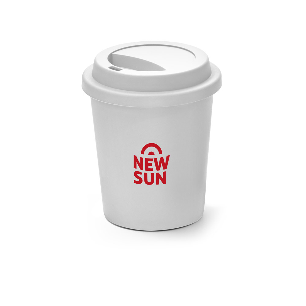 Copo Personalizado  350 ml em PP com Tamp