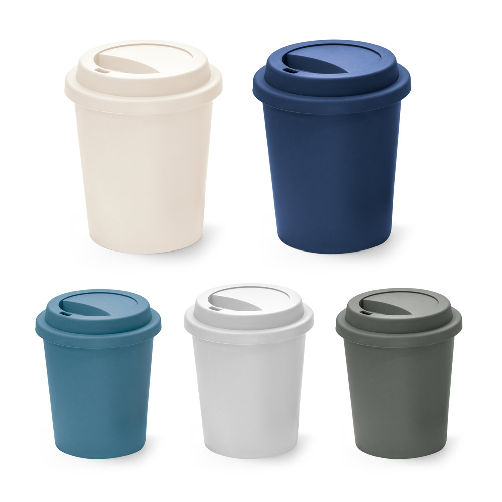 Copo Personalizado  350 ml em PP com Tamp