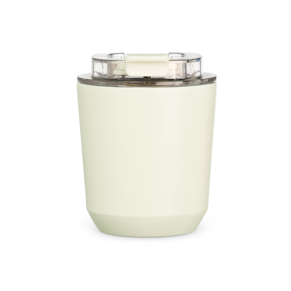 Copo Térmico Inox 280ml com Tampa Protetora Personalizado