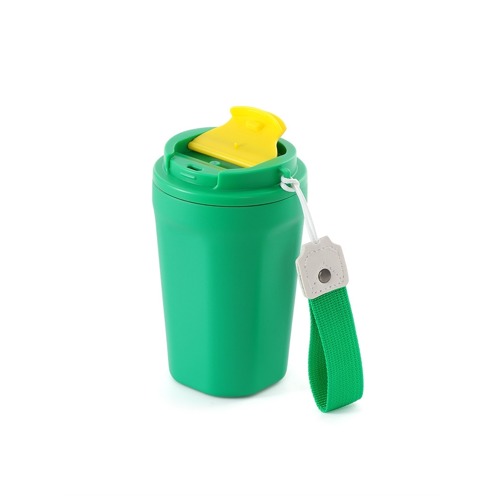 Copo Térmico Inox 350ml com Alça Personalizado