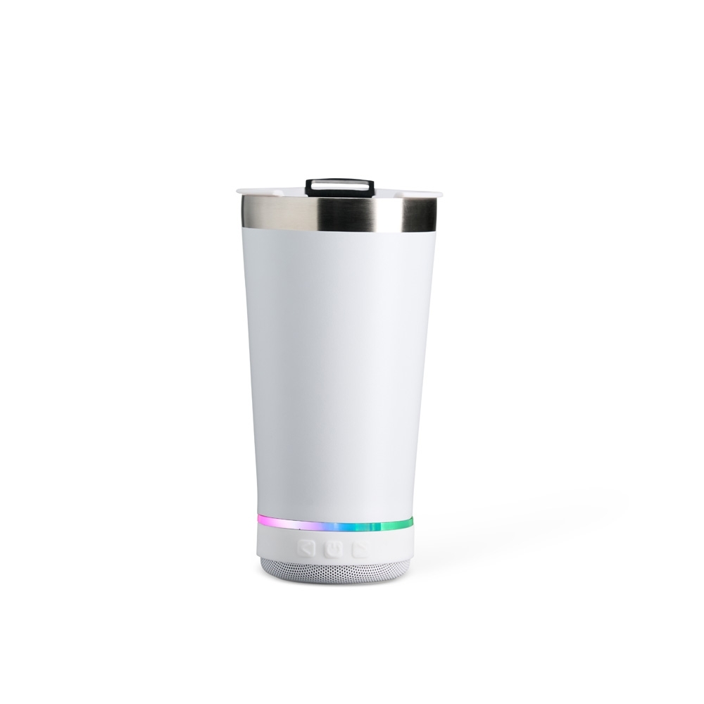 Copo Térmico Inox com Caixa de Som 400ml Personalizado