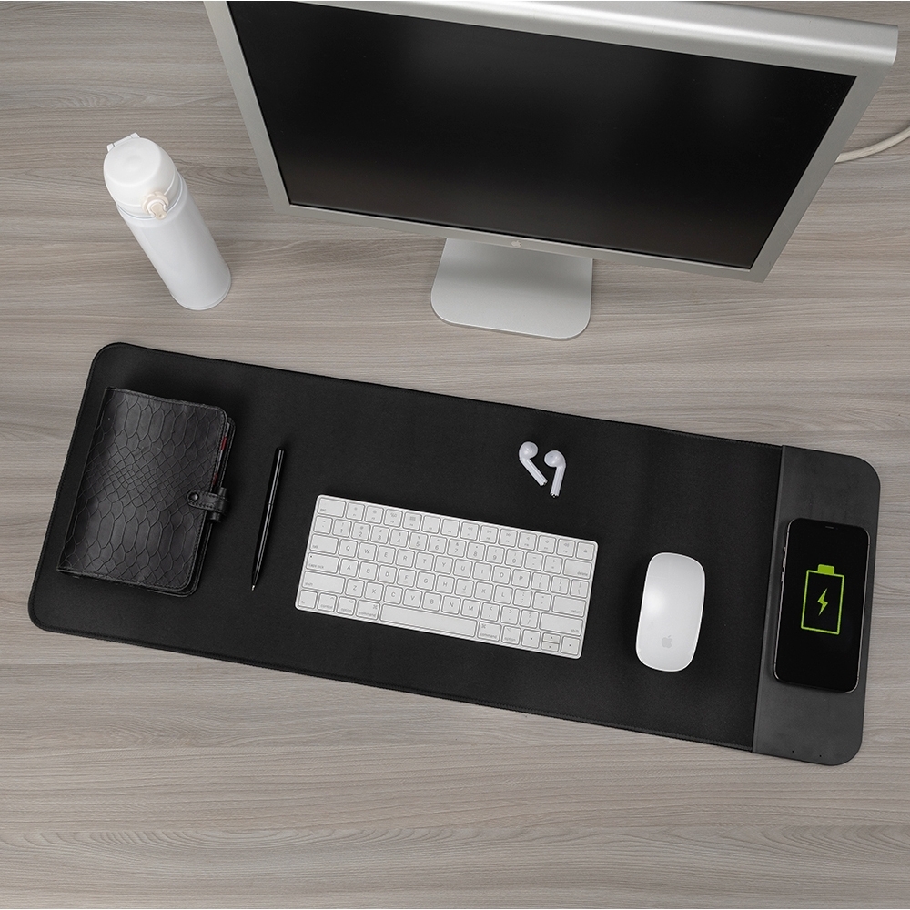 Desk Pad Carregador por Indução Personalizado