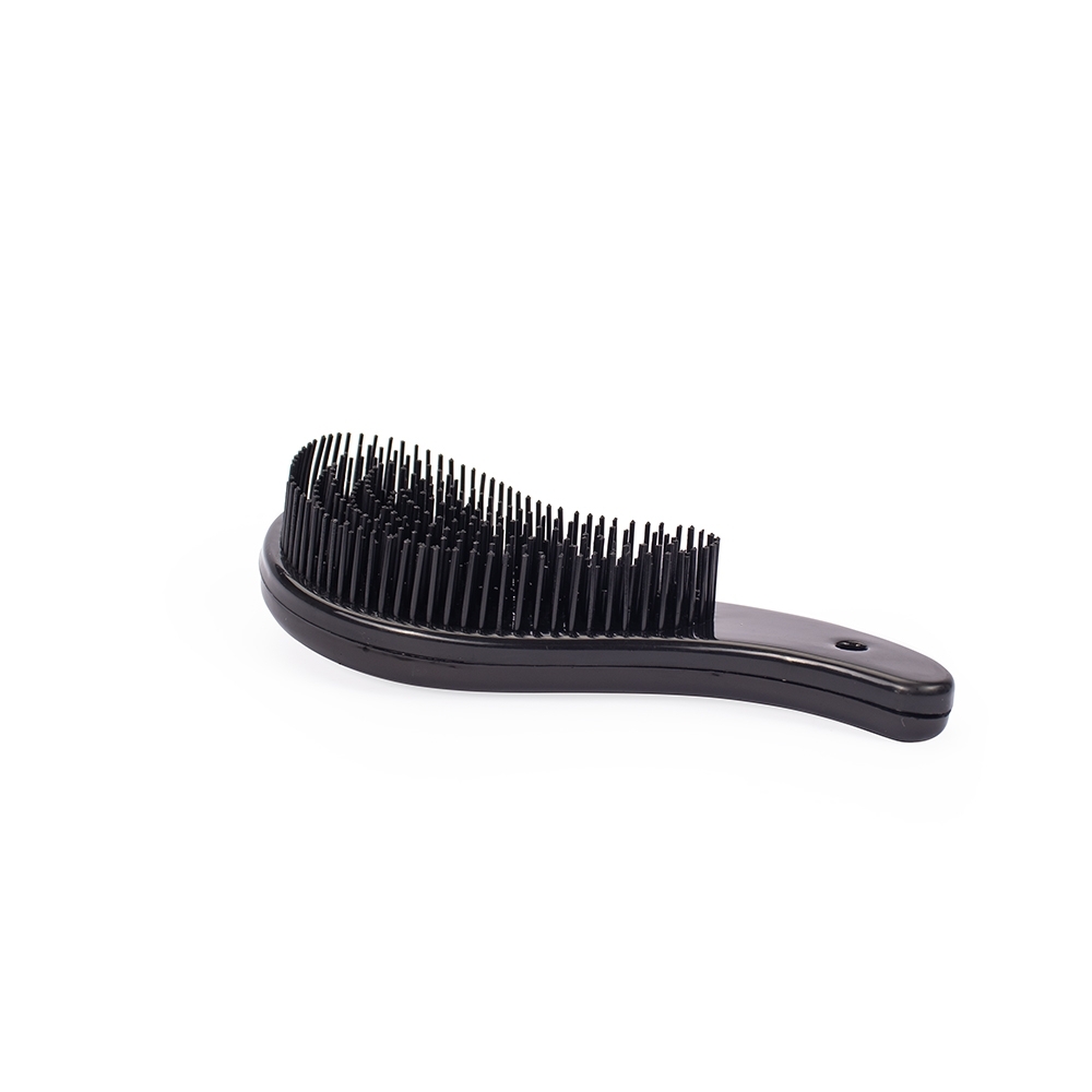 Escova de Cabelo Personalizada Ergonômica com Cerdas Flexíveis