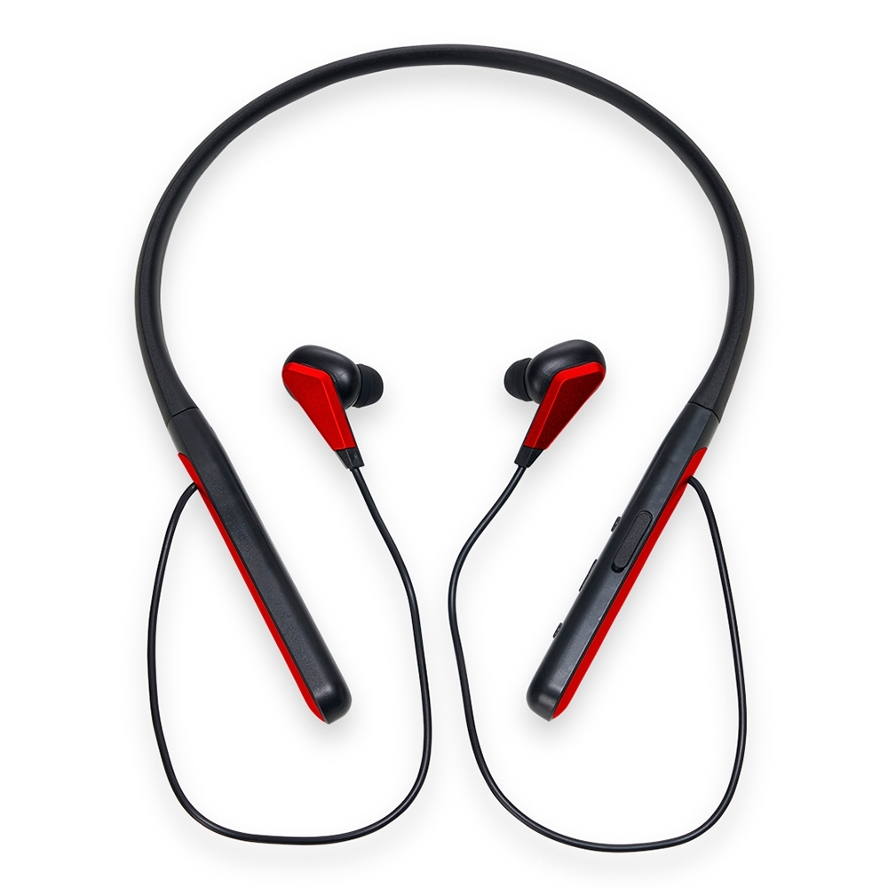 Fone de Ouvido Bluetooth Personalizado com Haste para Pescoço