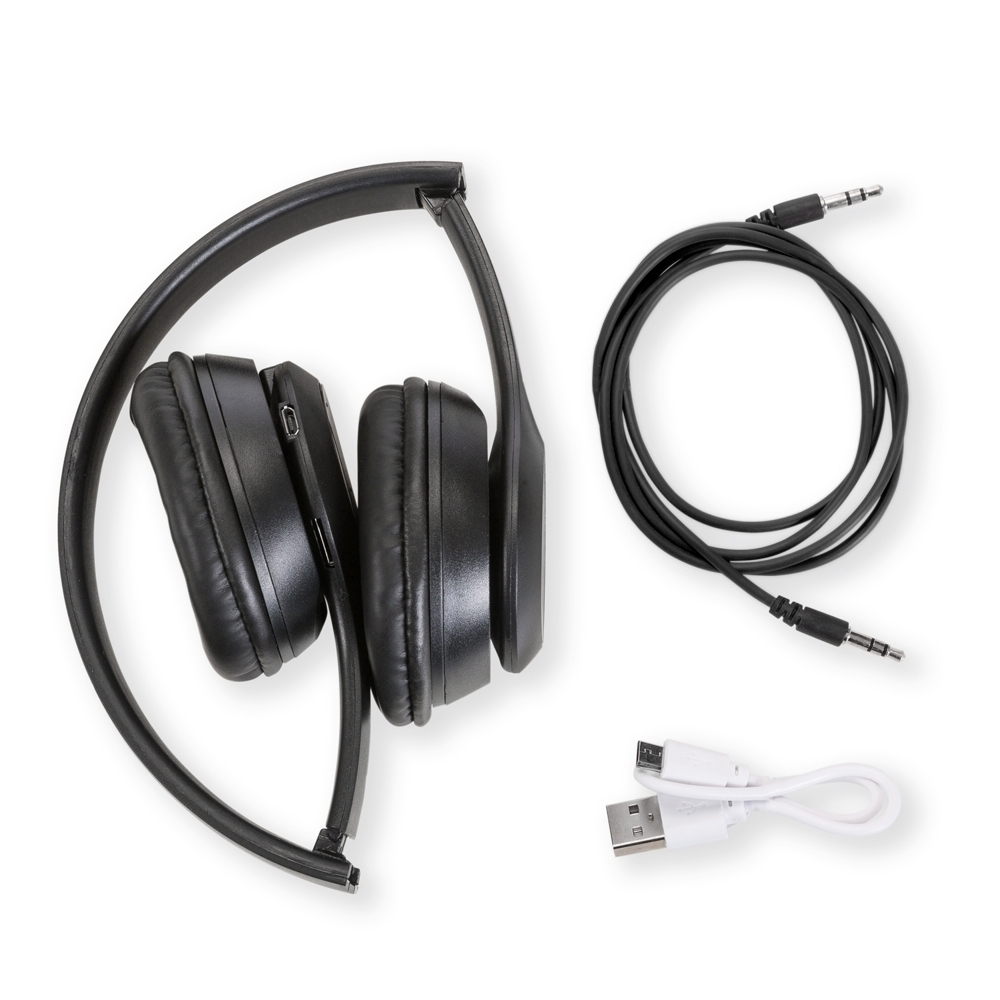 Fone de Ouvido Bluetooth Personalizado com Rádio FM e Pintura Fosca