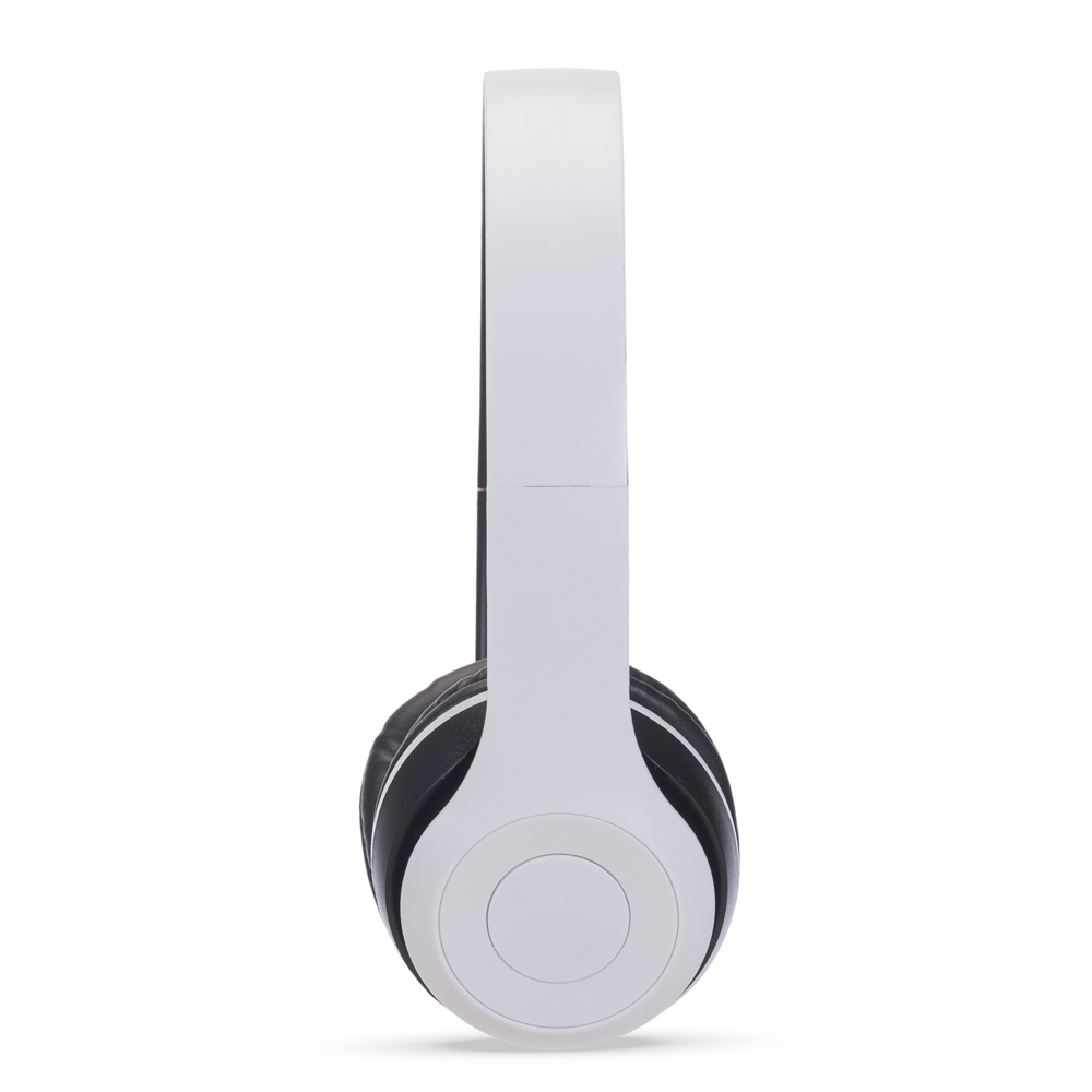 Fone de Ouvido Bluetooth Personalizado com Rádio FM e Pintura Fosca