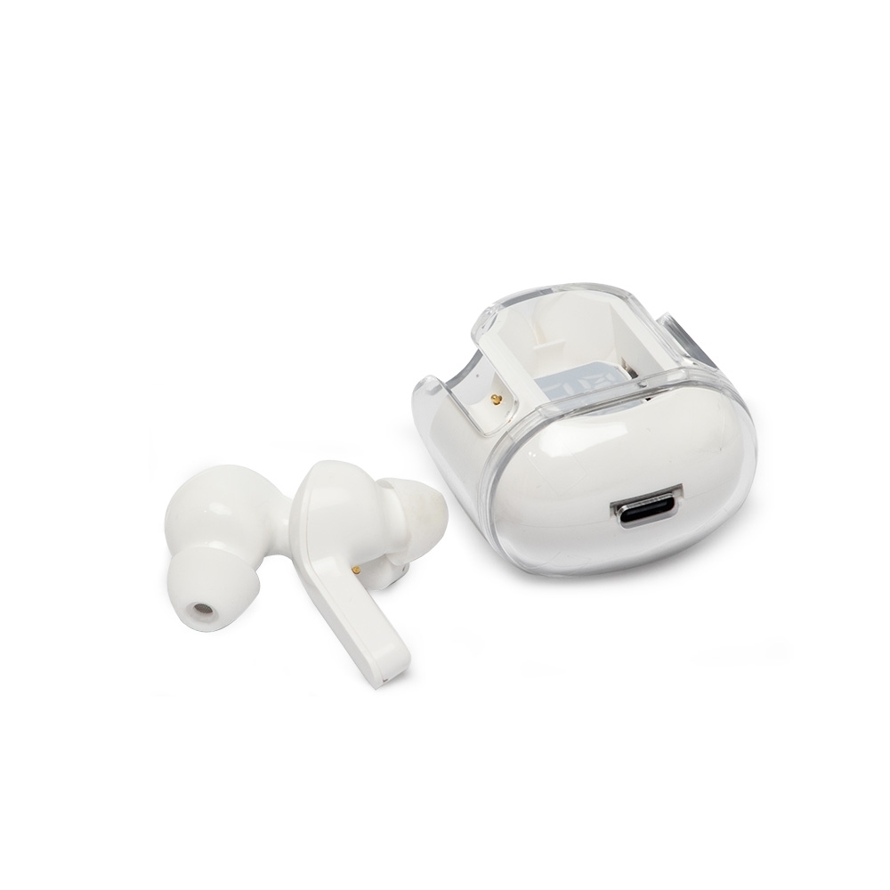 Fone de Ouvido Bluetooth TWS Personalizado à Prova d’Água com Display de Bateria