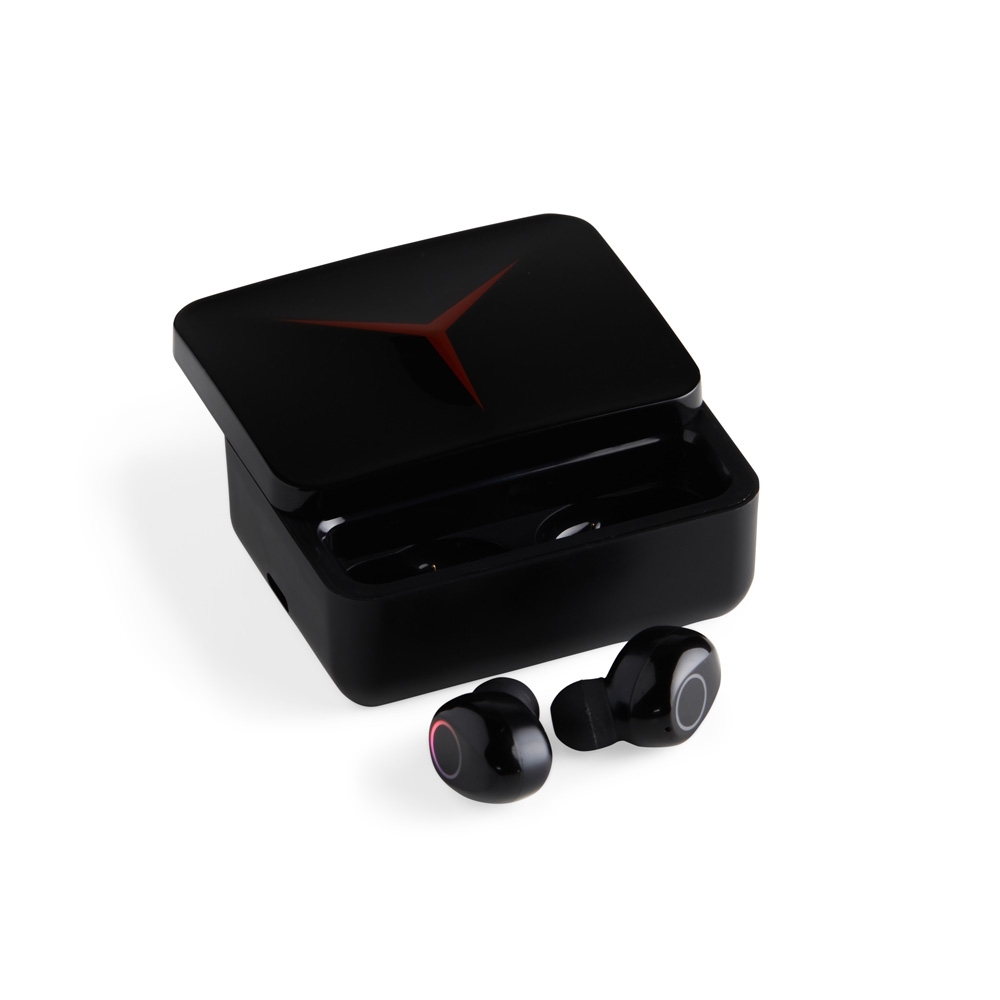 Fone de Ouvido Bluetooth TWS Personalizado com Case Power Bank